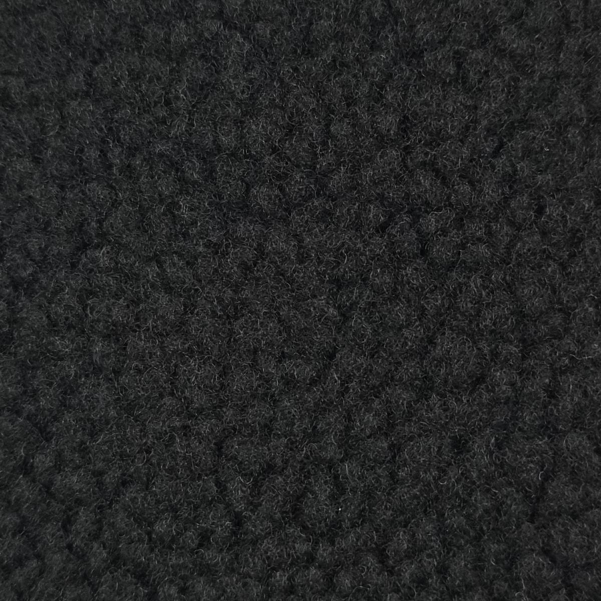 Fleece Polyester Knit Fabric - FAB 1530 - 5.Black