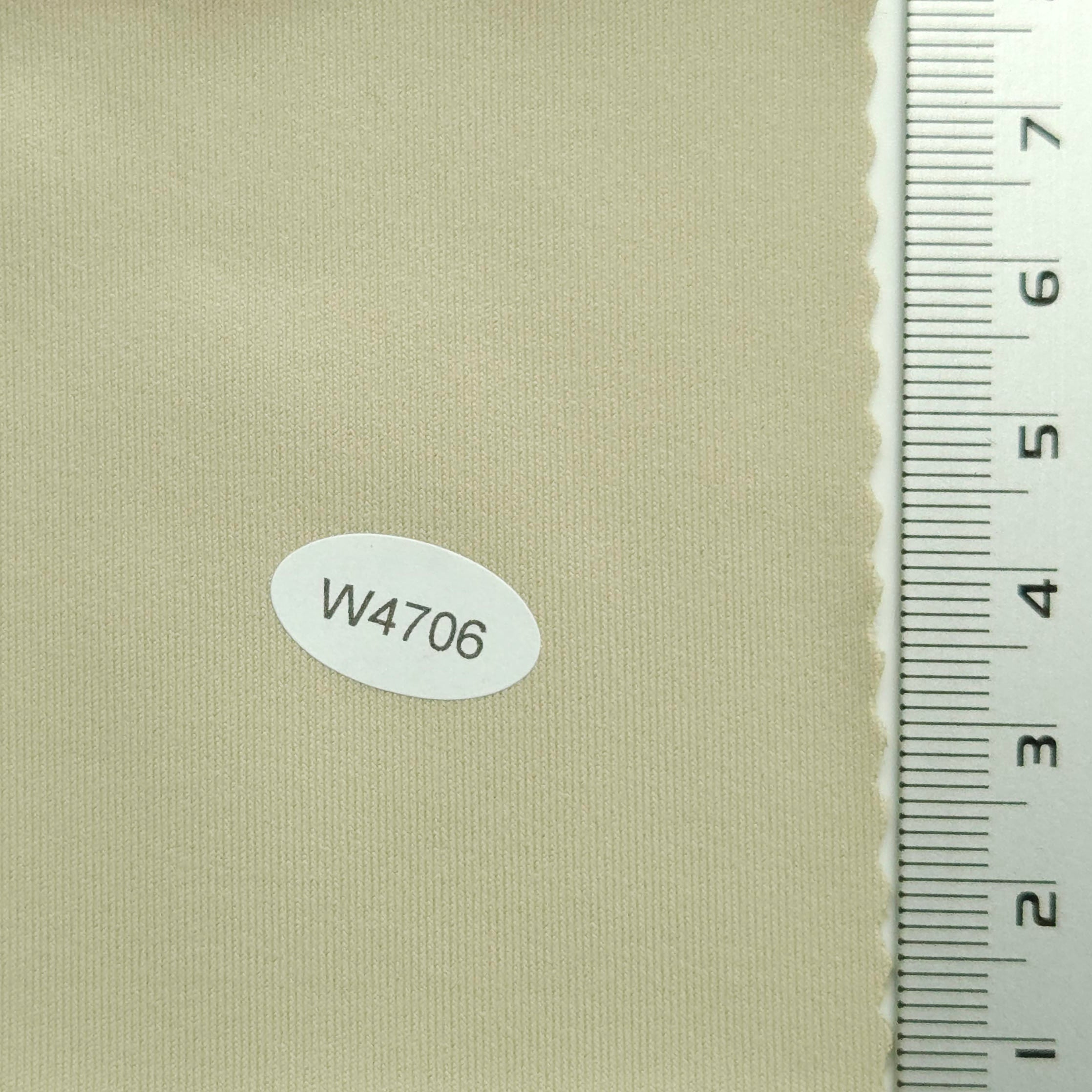 1.Aqua (W4725)-2.Rainee (W4724)-3.Taupe (W4727)-4.Warm Gray (W4710)-5.Ivory (W4706) - 4Way Stretch Nylon Spandex Knit - FAB 1226