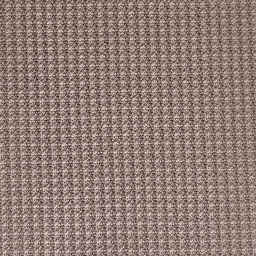 1.Beige-2.White-3.Blue-4.Yellow-5.Pink Beige - Solid Waffle Polyester Spandex Knit Fabric - FAB 1541