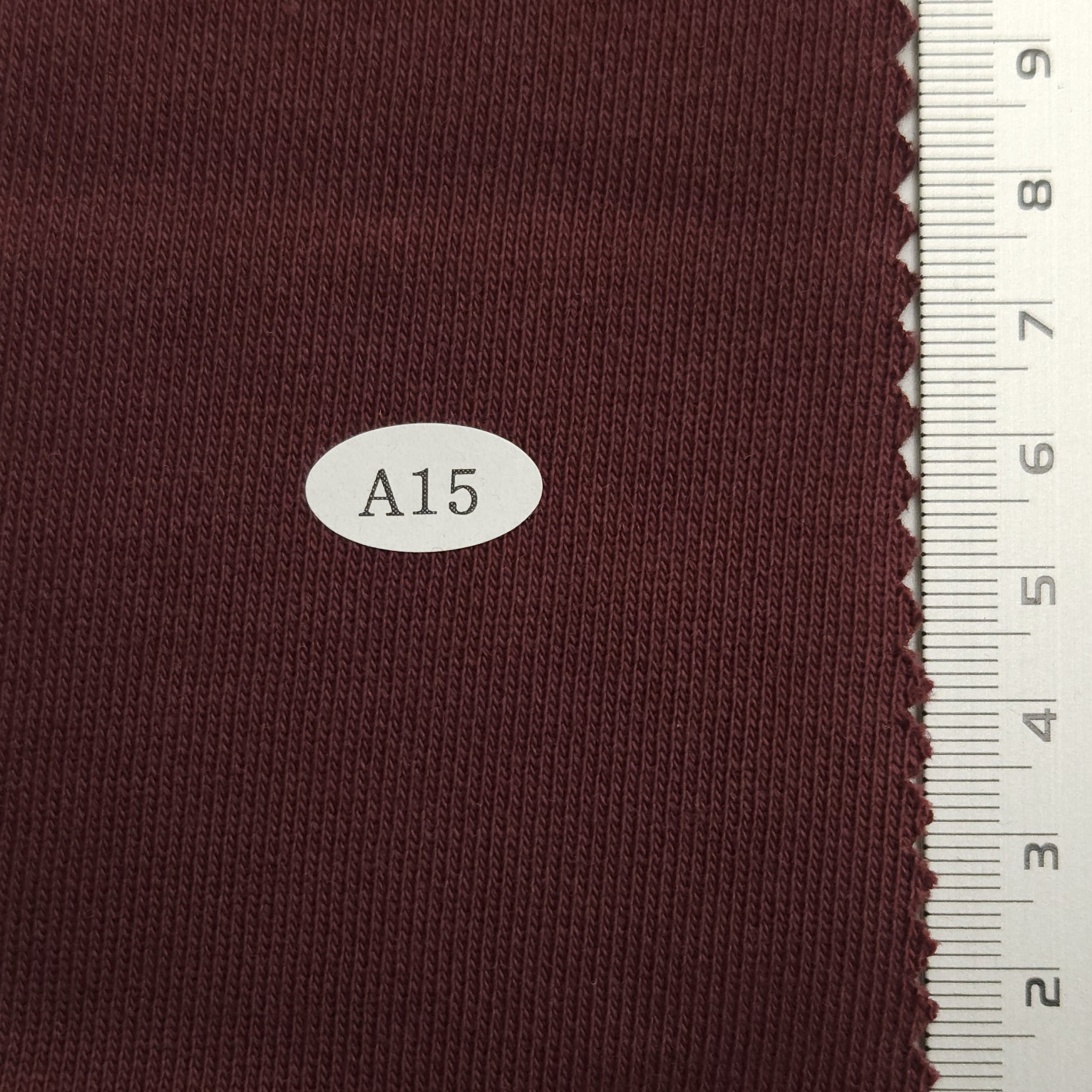 Heavy Weight Cotton Terry Knit Fabric - FAB 1468 - 5.Siren (A15)