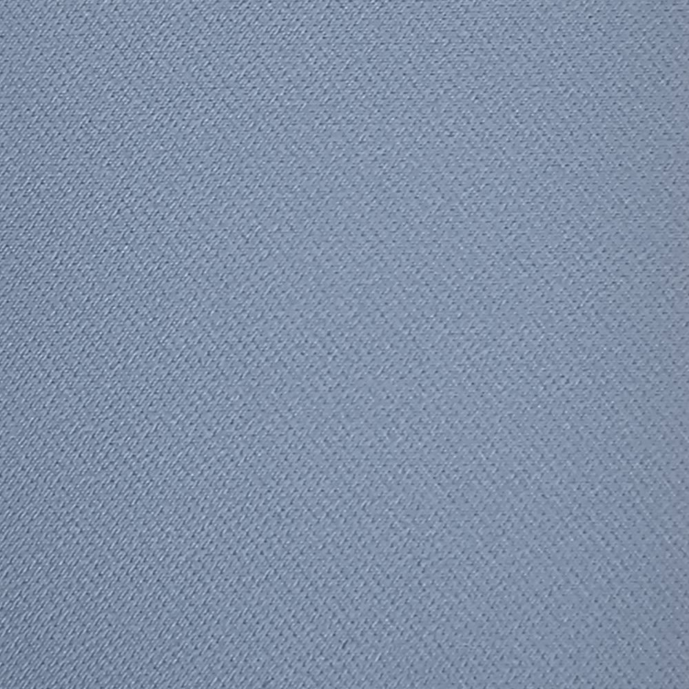Solid Twill Polyester Spandex Woven Fabric - FAB 1540 - 6.Blue