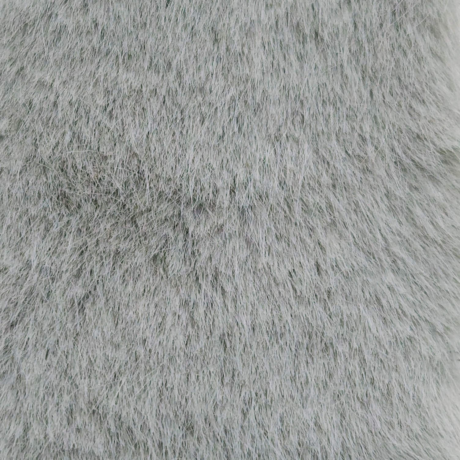 1.White-2.Stark White-3.Dusty Grey-4.Rose-5.Akaroa - Blueming Faux Fur Fabric - FAB 1108