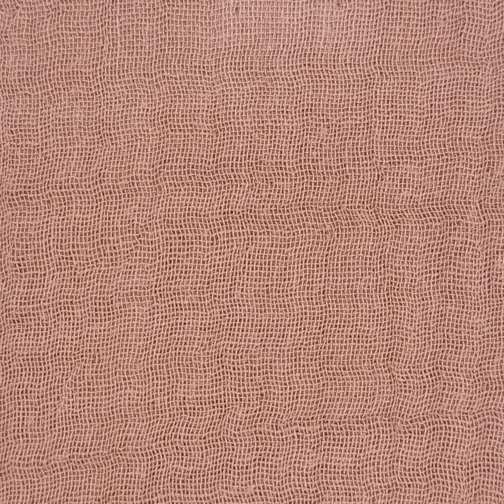 Solid Yoryu Pleated Cotton Woven Fabric - FAB 1532 - 6.Pink