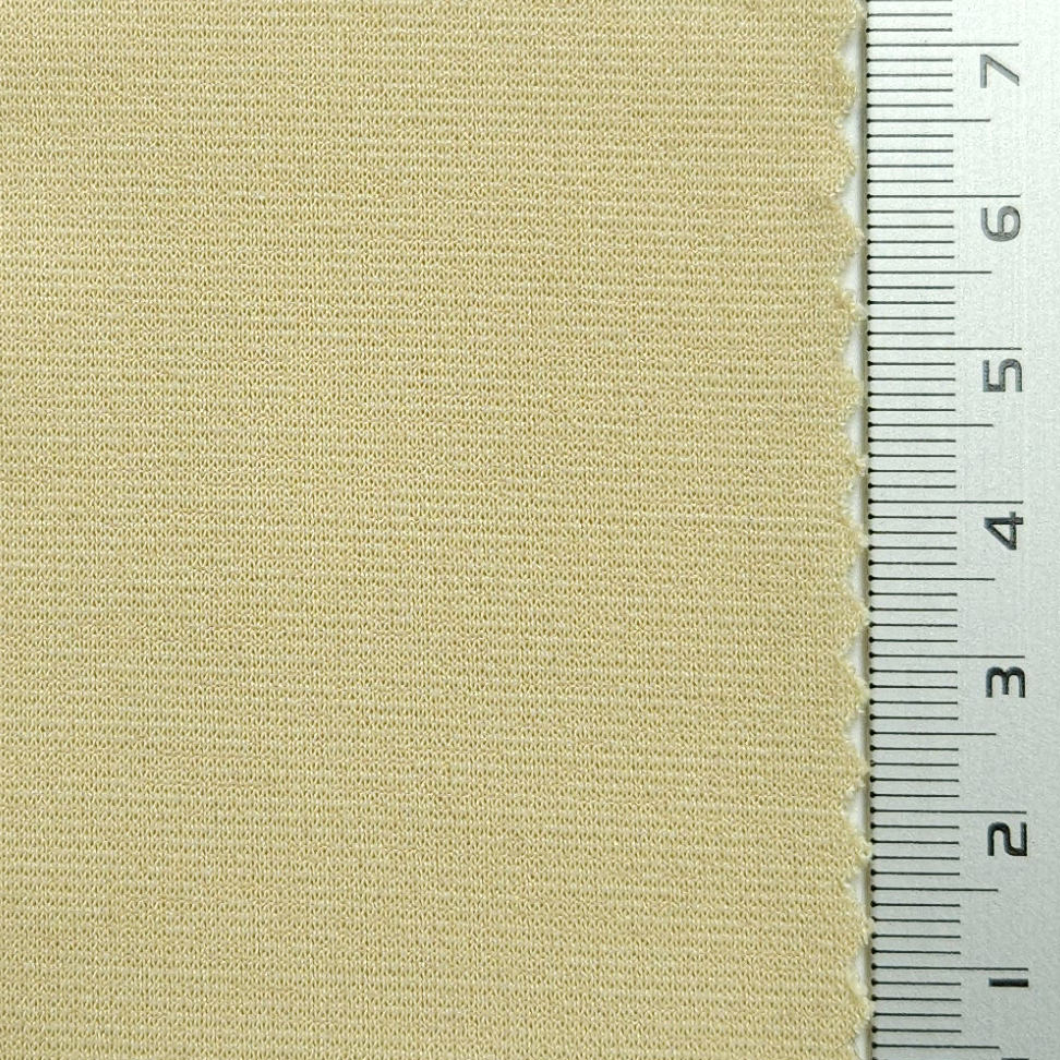 1.Navy Blue-2.Deep Sky Blue-3.Gold Tips-4.White-5.Tide - ITY Ponte Roma Knit Fabric - FAB 1018