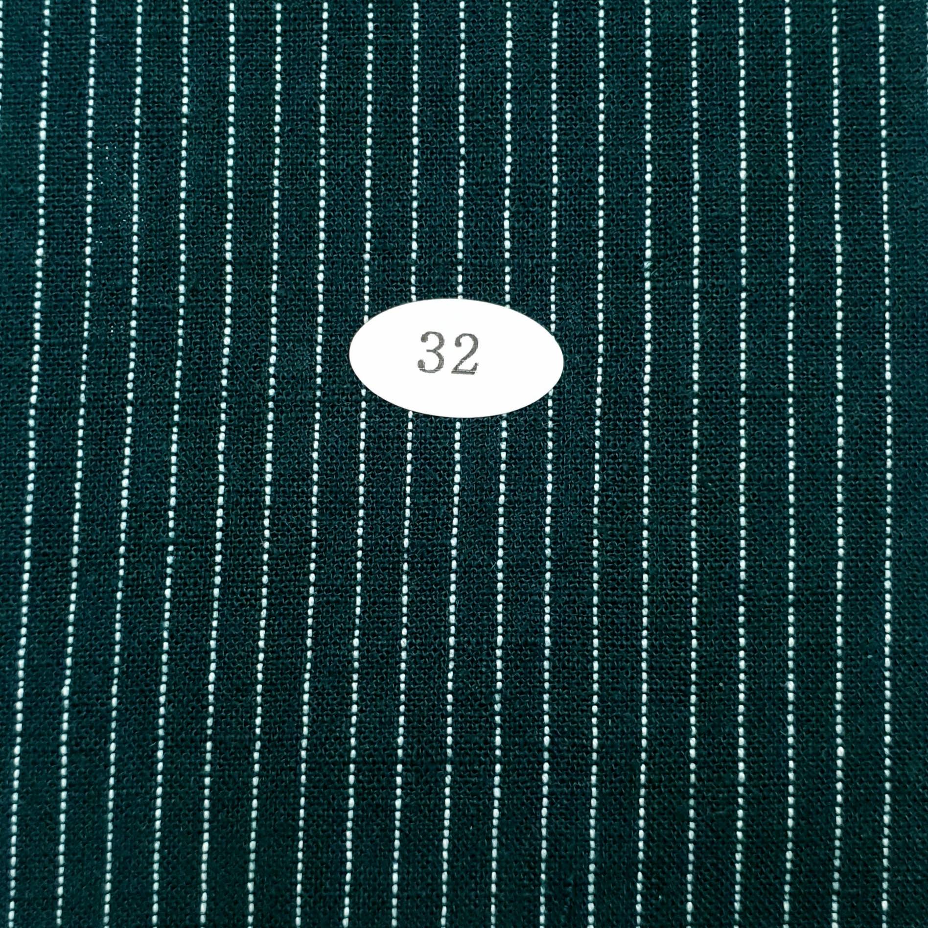 Linen Soft touch Woven Fabric - FAB 1264 - 7.Green (32)