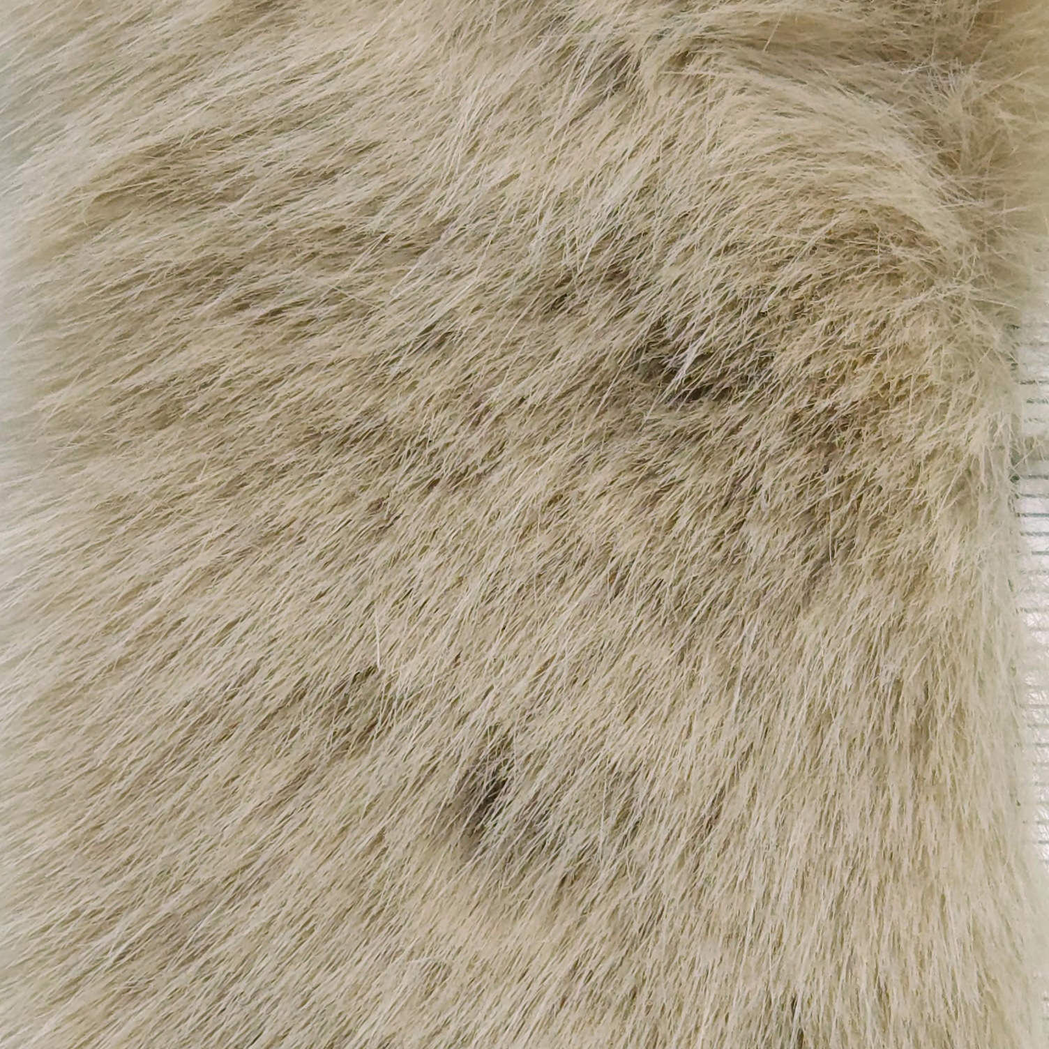 1.White-2.Stark White-3.Dusty Grey-4.Rose-5.Akaroa - Blueming Faux Fur Fabric - FAB 1108