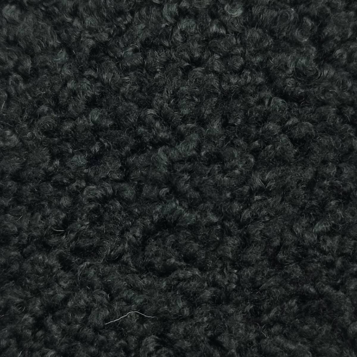 Fleece Polyester Knit Fabric - FAB 1531 - 7.Black