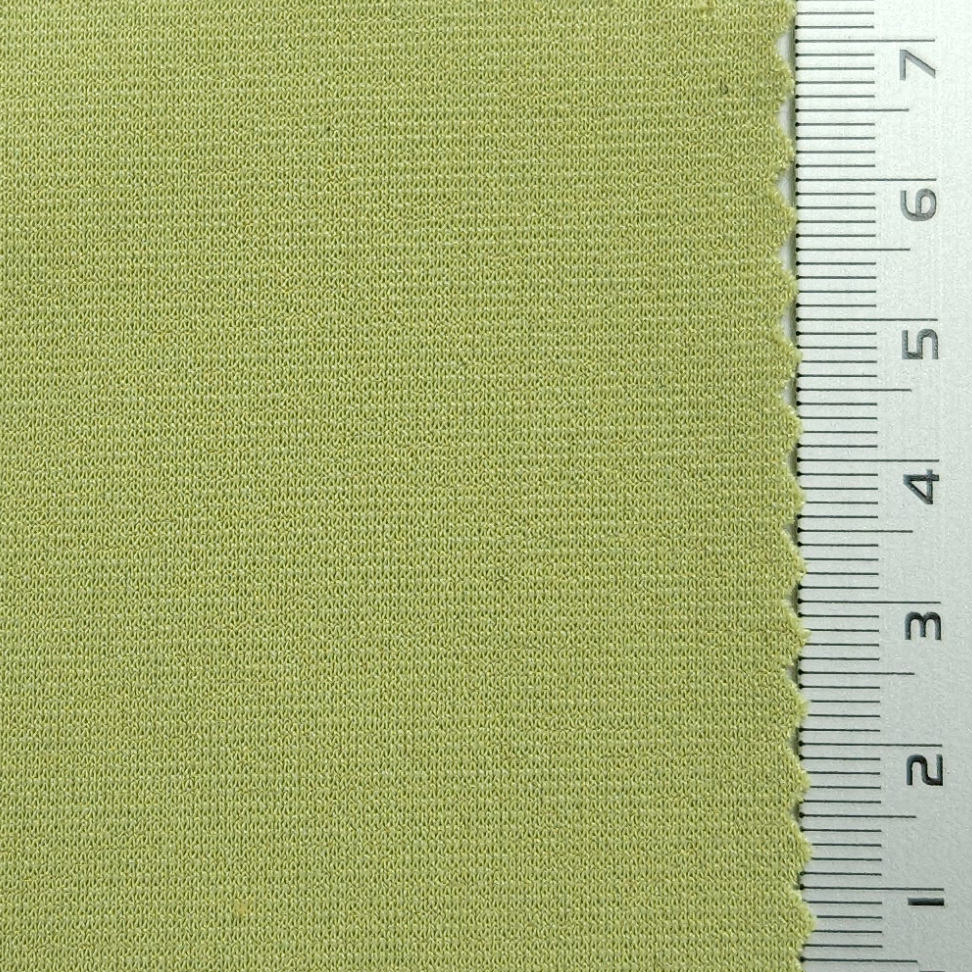 1.Navy Blue-2.Deep Sky Blue-3.Gold Tips-4.White-5.Tide - ITY Ponte Roma Knit Fabric - FAB 1018