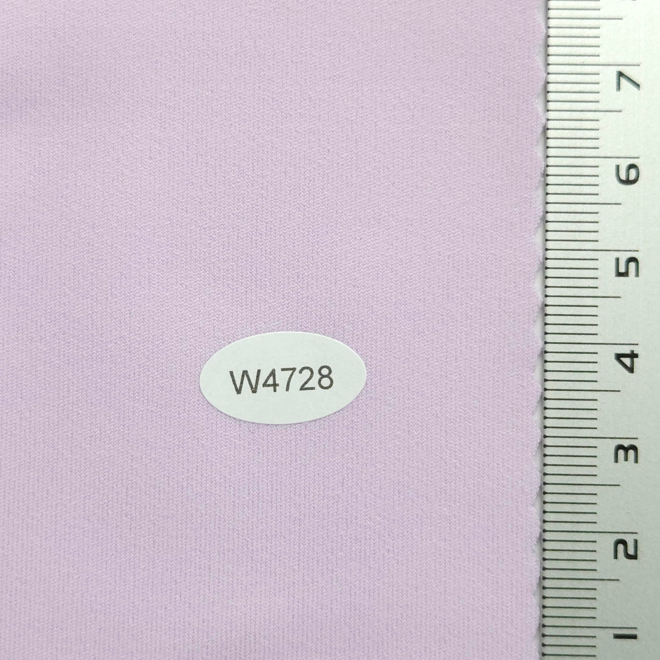 1.Aqua (W4725)-2.Rainee (W4724)-3.Taupe (W4727)-4.Warm Gray (W4710)-5.Ivory (W4706) - 4Way Stretch Nylon Spandex Knit - FAB 1226