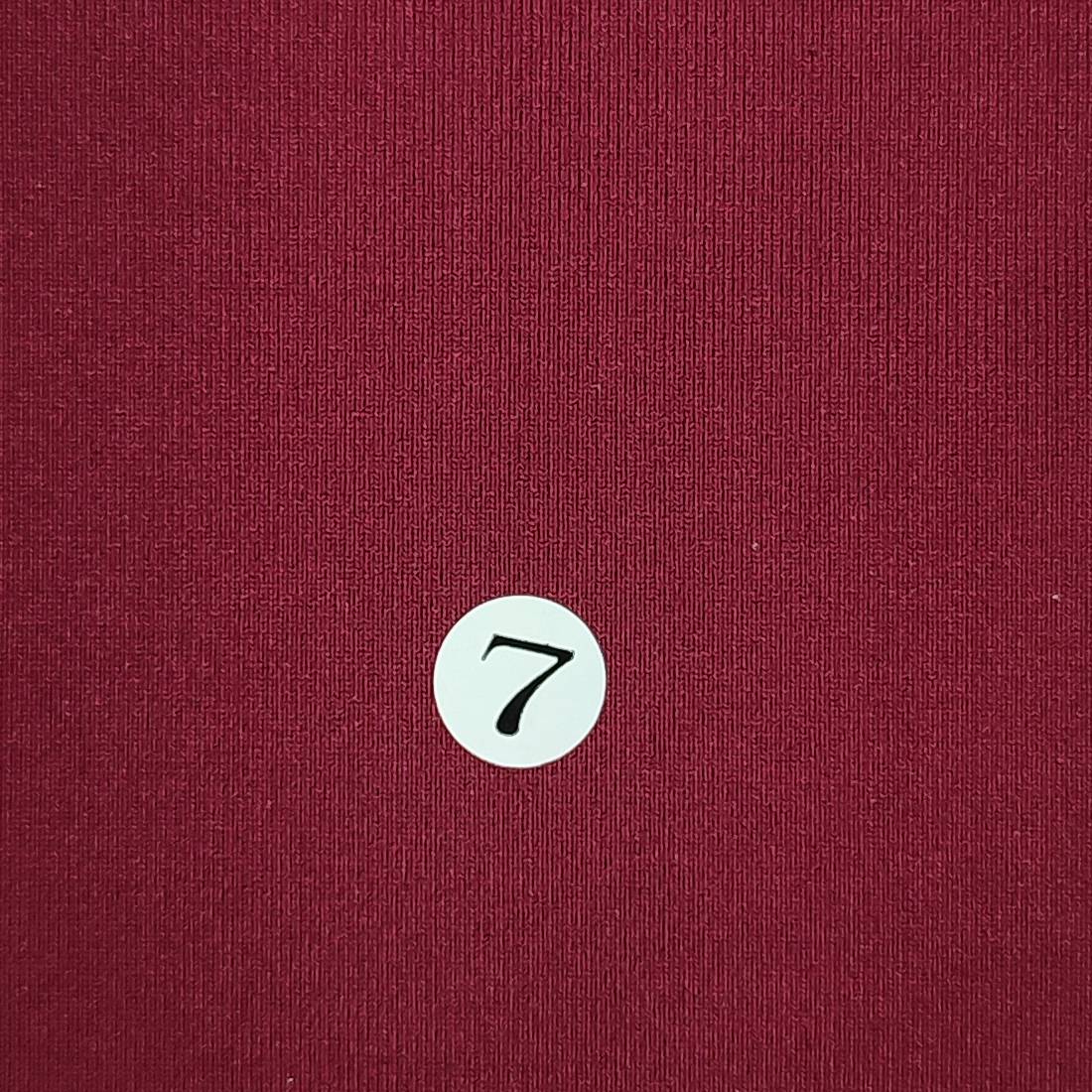 Polyester Spandex Knit - FAB 1236 - 7.Dark Scarlet