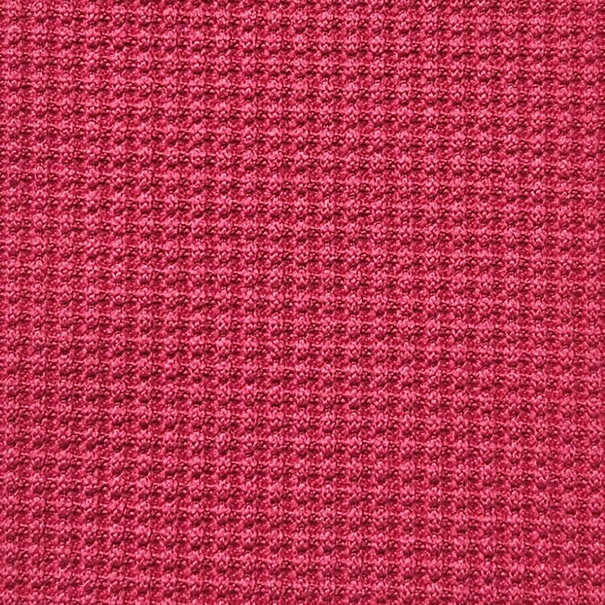 Solid Waffle Polyester Spandex Knit Fabric | FAB1541 | 1.Beige, 2.White, 3.Blue, 4.Yellow, 5.Pink Beige, 6.Orange, 7.Pink, 8.Fuchsia, 9.Red, 10.Wine by Fabricis.com #