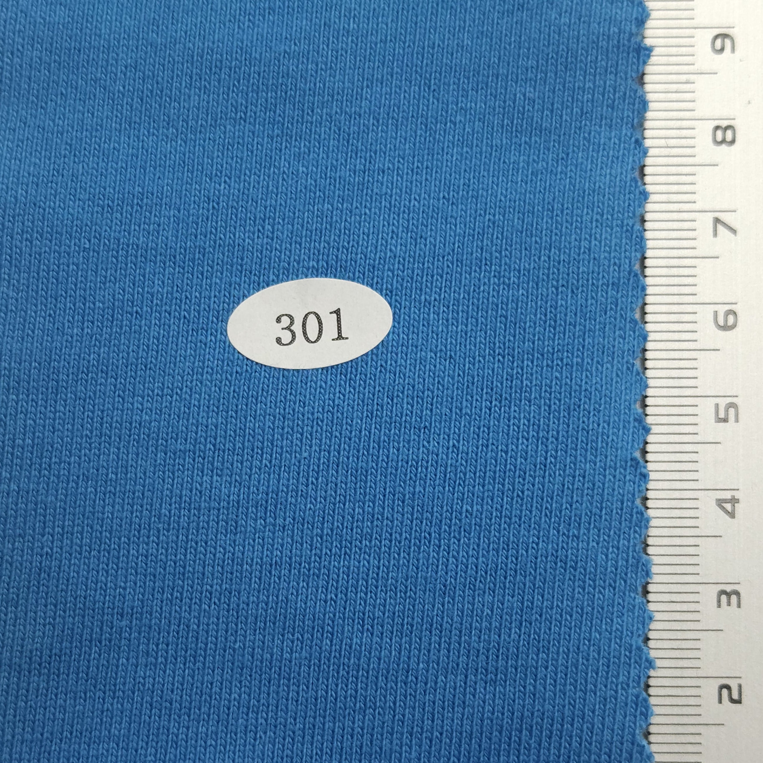 Heavy Weight Cotton Terry Knit Fabric - FAB 1468 - 8.Pacific Blue (301)