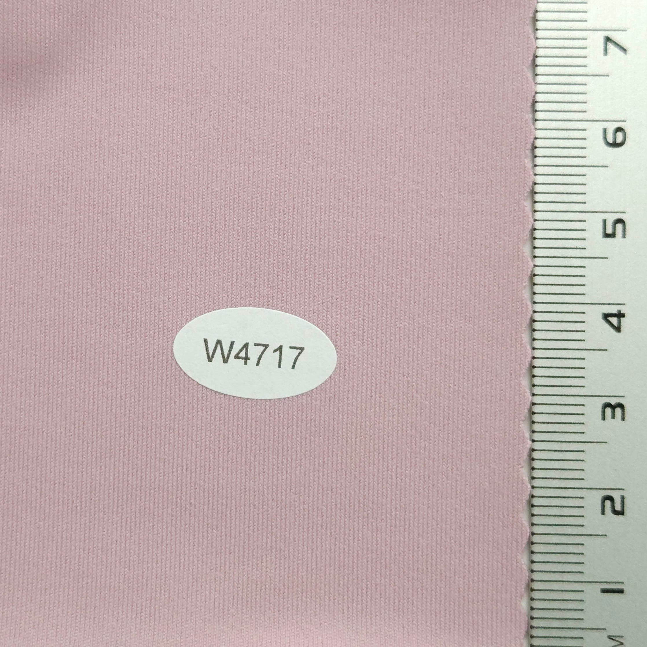 1.Aqua (W4725)-2.Rainee (W4724)-3.Taupe (W4727)-4.Warm Gray (W4710)-5.Ivory (W4706) - 4Way Stretch Nylon Spandex Knit - FAB 1226