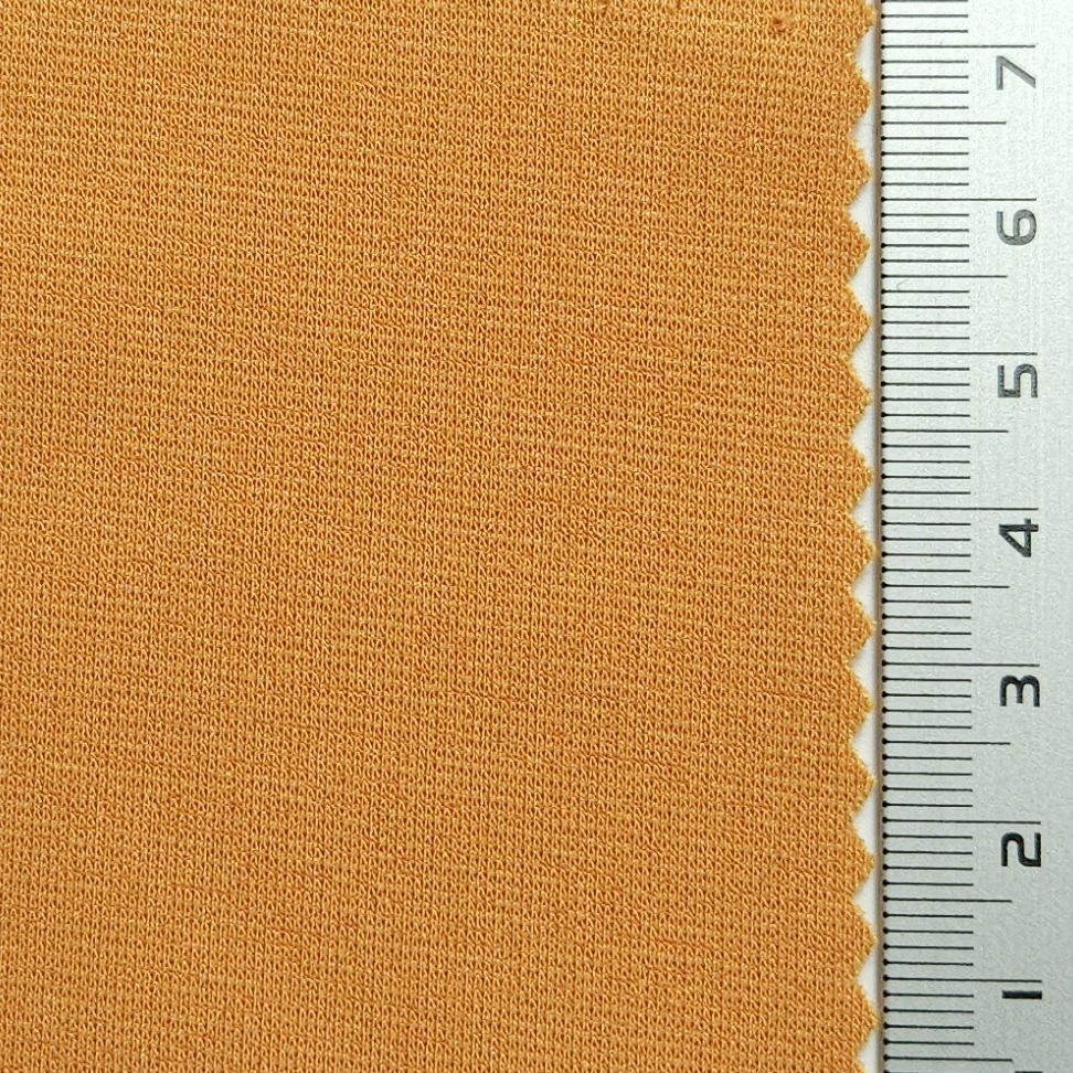 1.Navy Blue-2.Deep Sky Blue-3.Gold Tips-4.White-5.Tide - ITY Ponte Roma Knit Fabric - FAB 1018