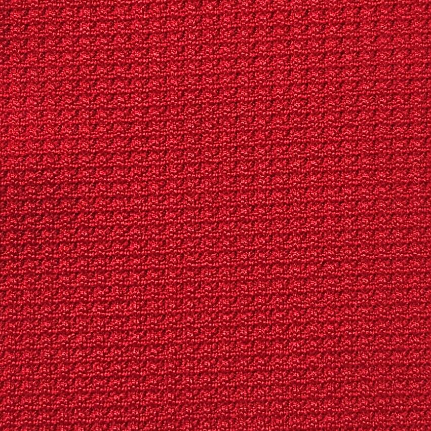 1.Beige-2.White-3.Blue-4.Yellow-5.Pink Beige - Solid Waffle Polyester Spandex Knit Fabric - FAB 1541