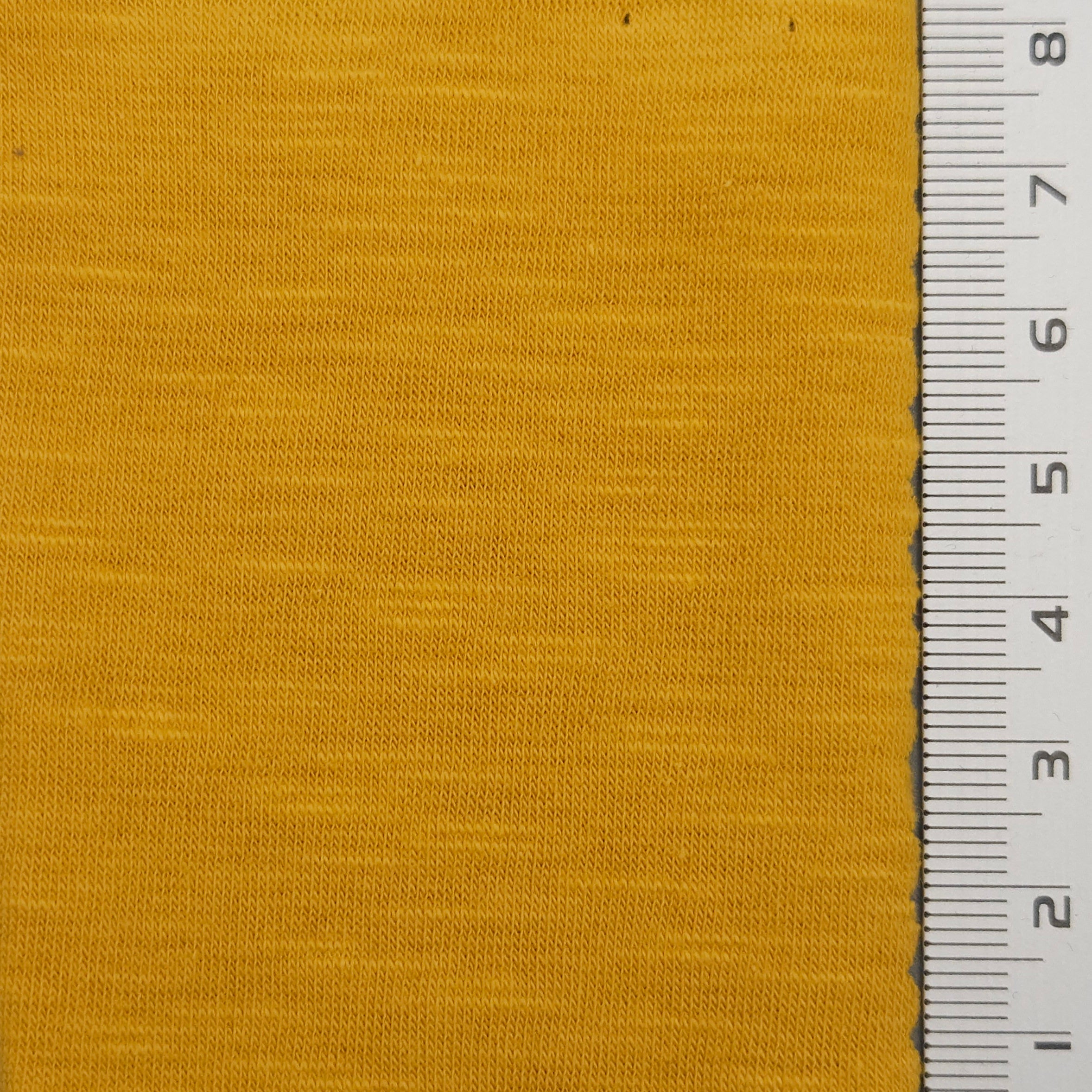 1.Mountbatten Pink-2.Gray-3.Slate Gray-4.Prussian Blue-5.White - CVC Slub Knit Fabric - FAB 1466