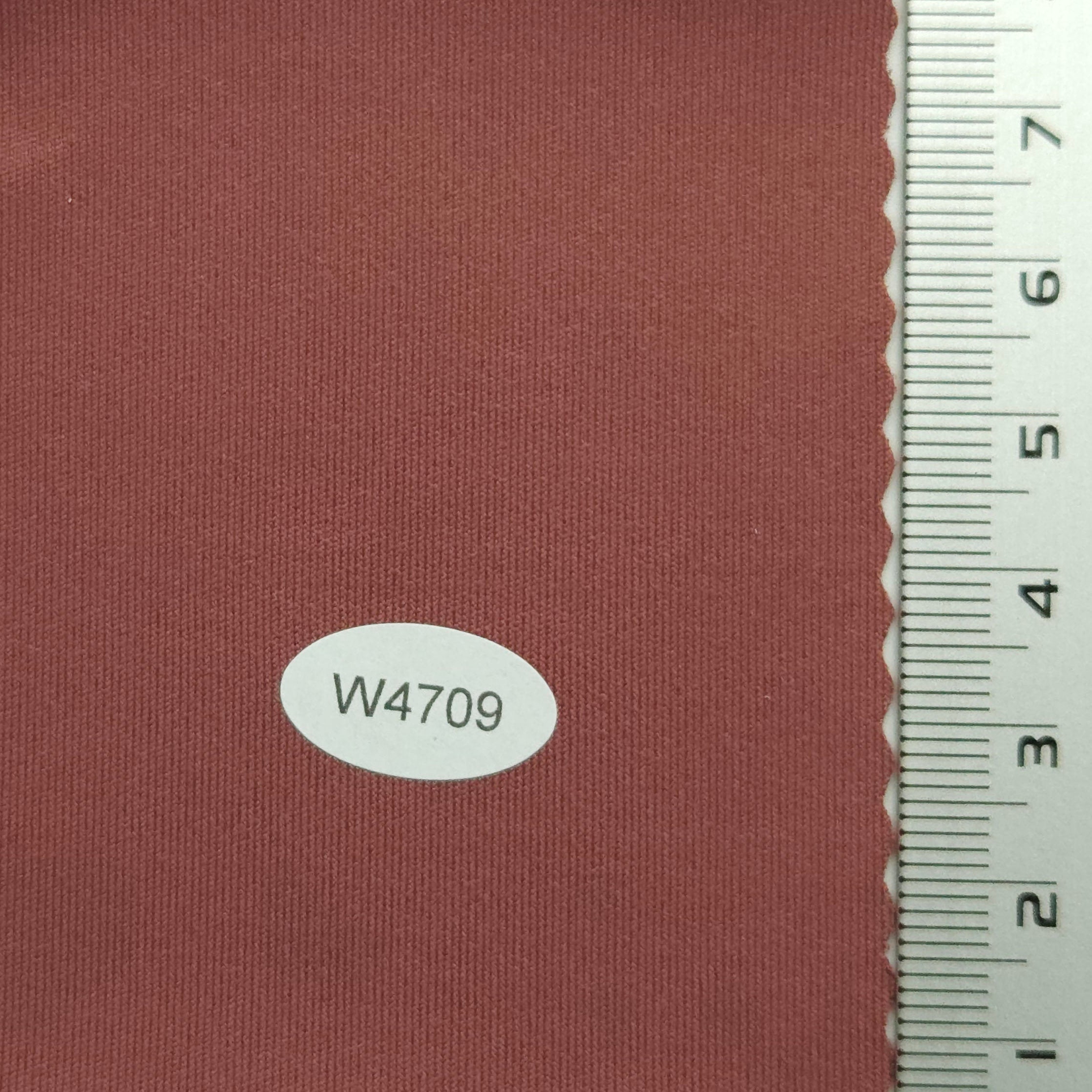 1.Aqua (W4725)-2.Rainee (W4724)-3.Taupe (W4727)-4.Warm Gray (W4710)-5.Ivory (W4706) - 4Way Stretch Nylon Spandex Knit - FAB 1226