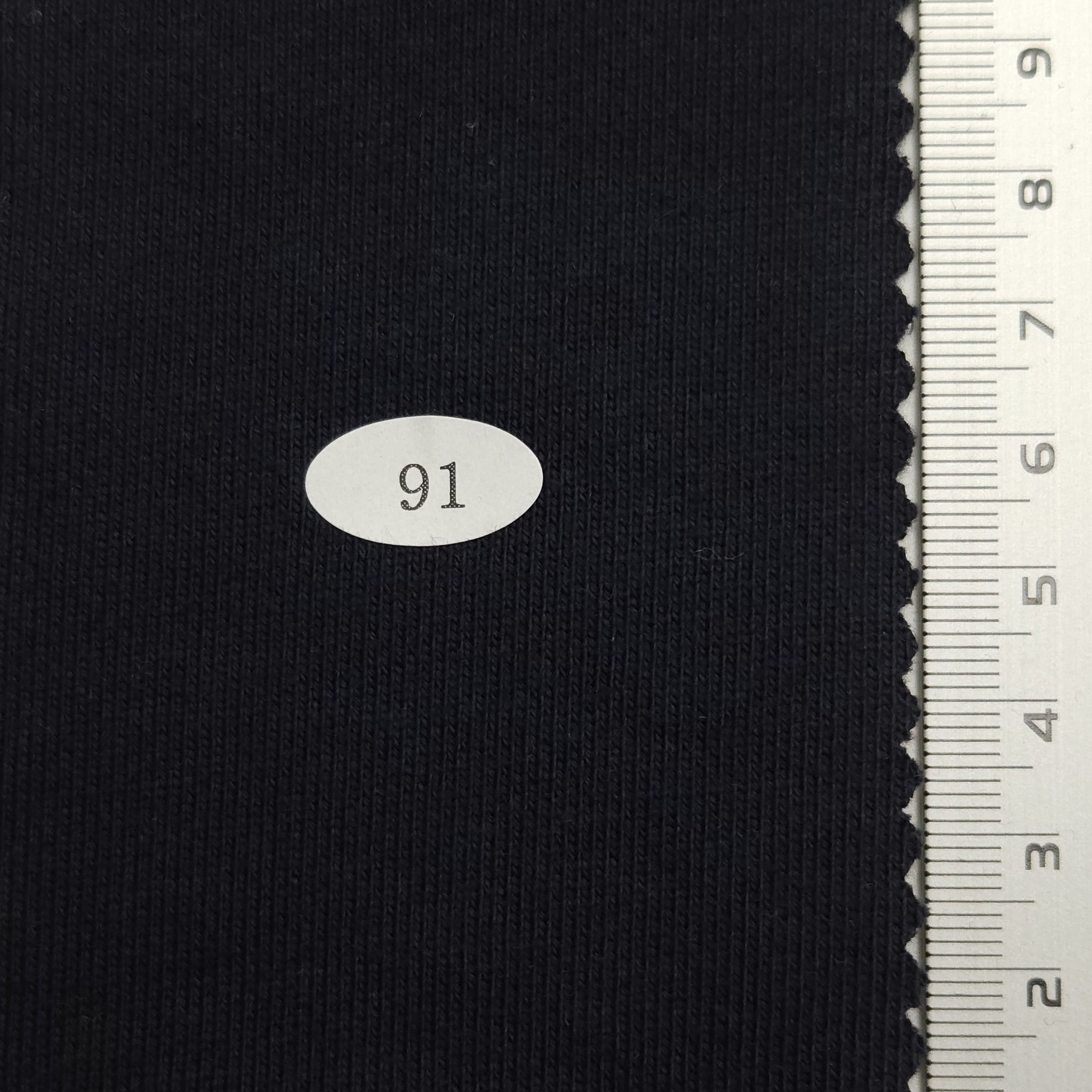 Heavy Weight Cotton Terry Knit Fabric - FAB 1468 - 9.Midnight Express (91)