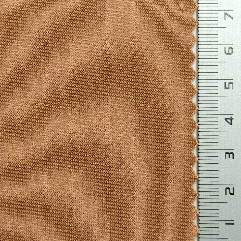 1.Navy Blue-2.Deep Sky Blue-3.Gold Tips-4.White-5.Tide - ITY Ponte Roma Knit Fabric - FAB 1018