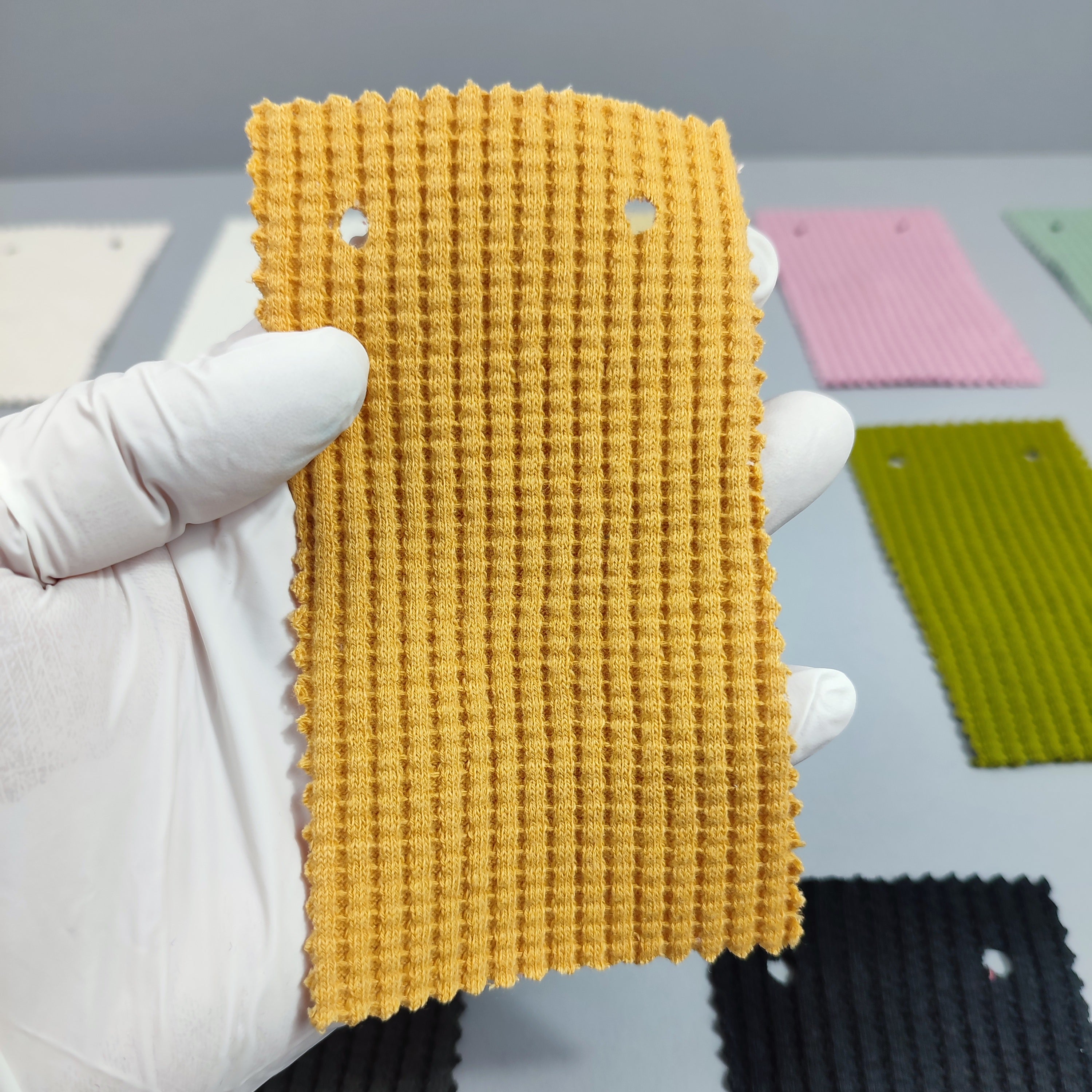 Rib Cotton Spandex Knit - FAB 1360 -