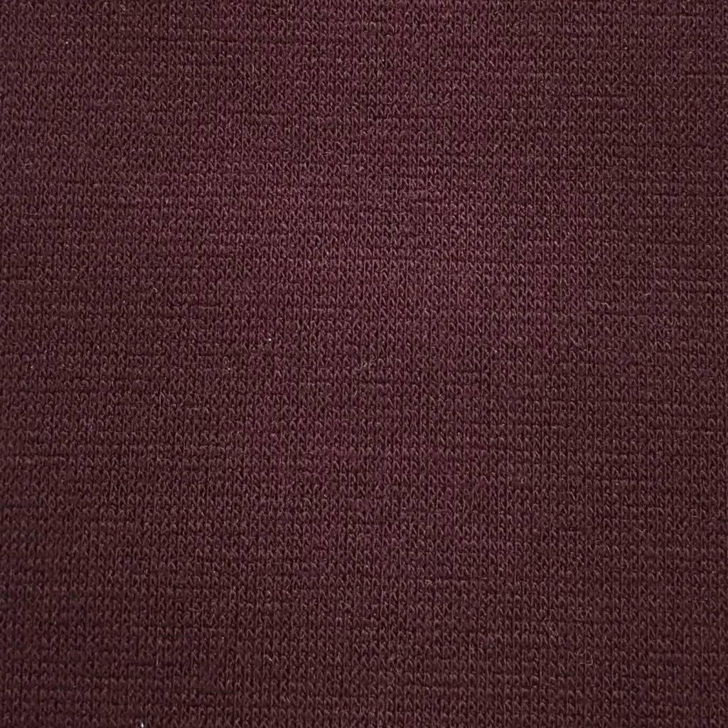 1.Wine-2.Purple-3.Light Beige-4.Ivory-5.Pink - T/R Ponte Roma Spandex Knit Fabric - FAB 1000