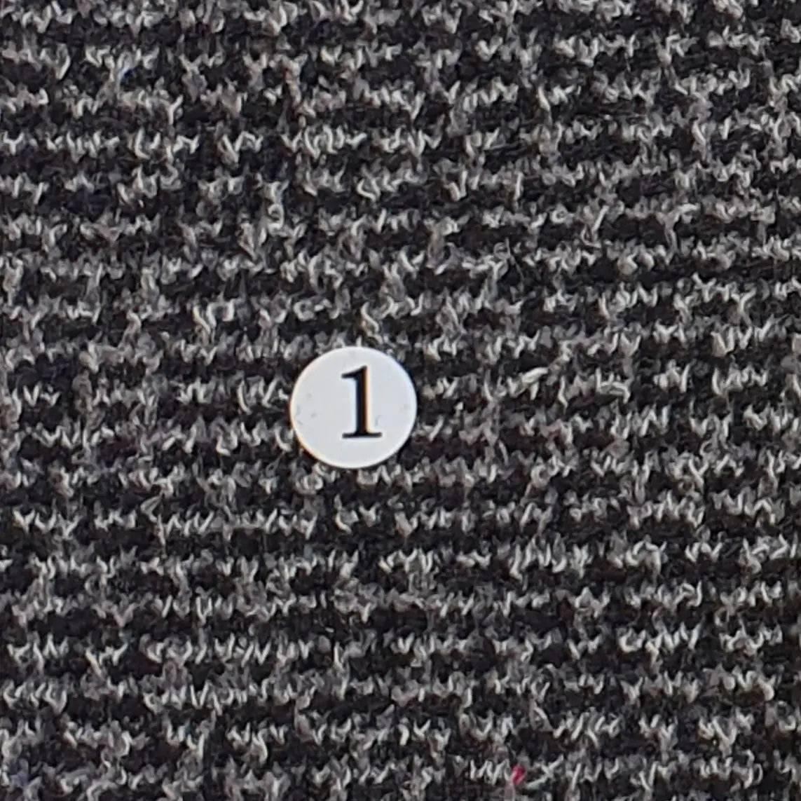 Poly Rayon Span Knit Fabric - FAB 1002 - 1.Grey