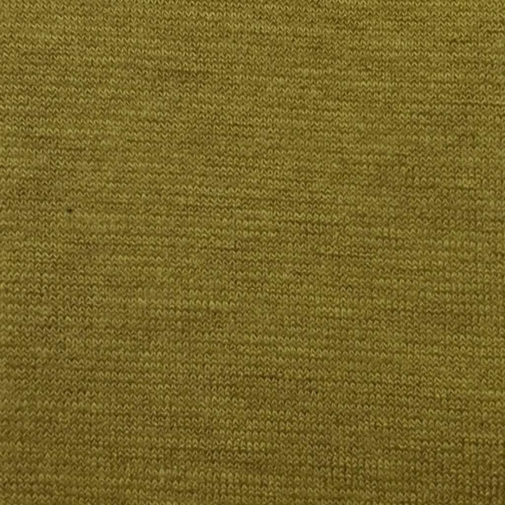 Poly Span Knit Fabric-Olive Kahki