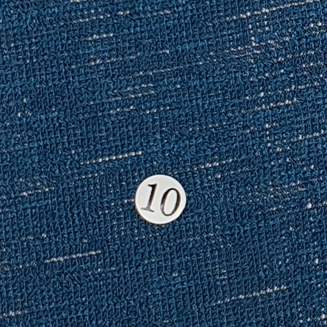 1.Indi Pink-2.Light Grey-3.Pink-4.Yellow-5.Sky Blue - Borige Poly Span Knit Fabric - FAB 1005