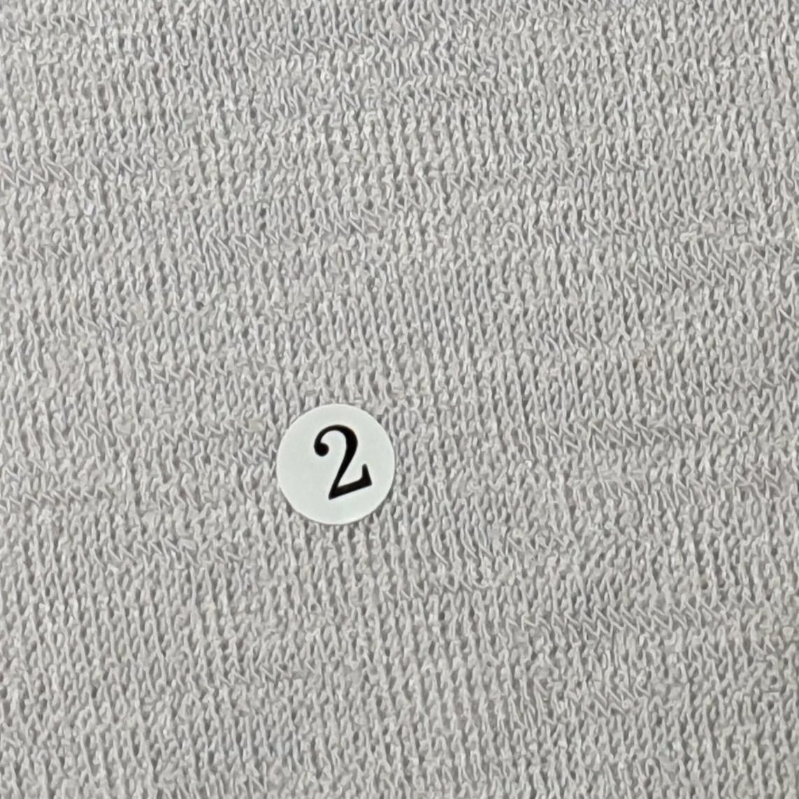 1.Indi Pink-2.Light Grey-3.Pink-4.Yellow-5.Sky Blue - Borige Poly Span Knit Fabric - FAB 1005