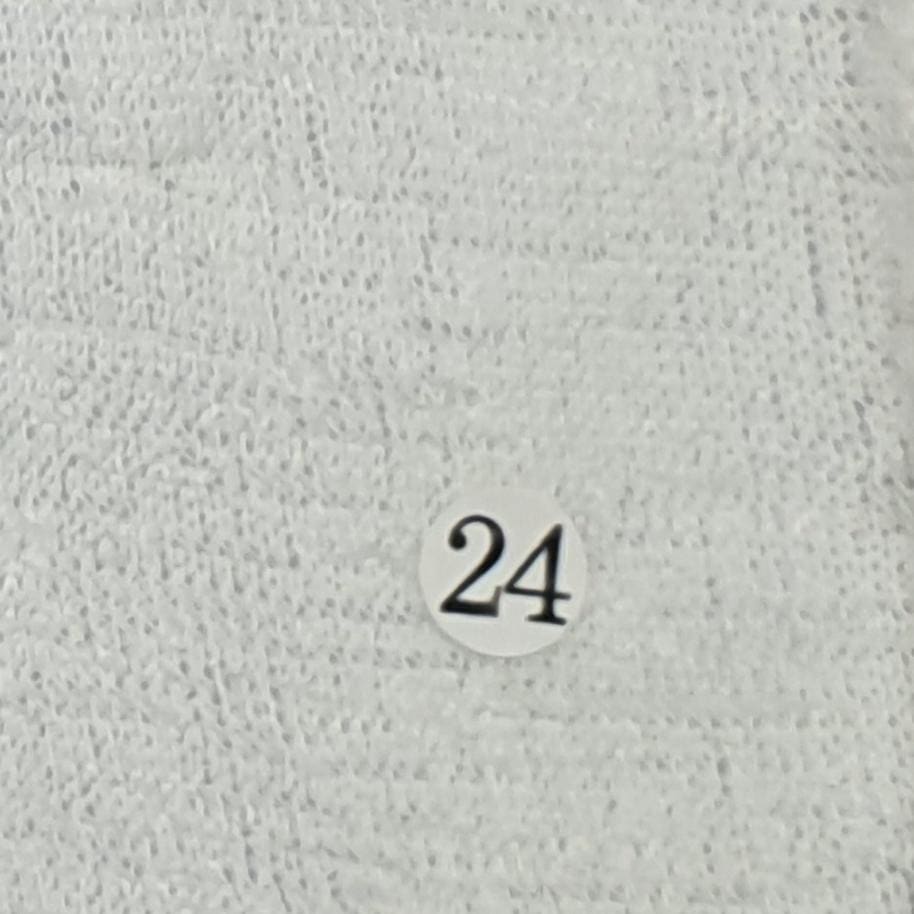 1.Indi Pink-2.Light Grey-3.Pink-4.Yellow-5.Sky Blue - Borige Poly Span Knit Fabric - FAB 1005