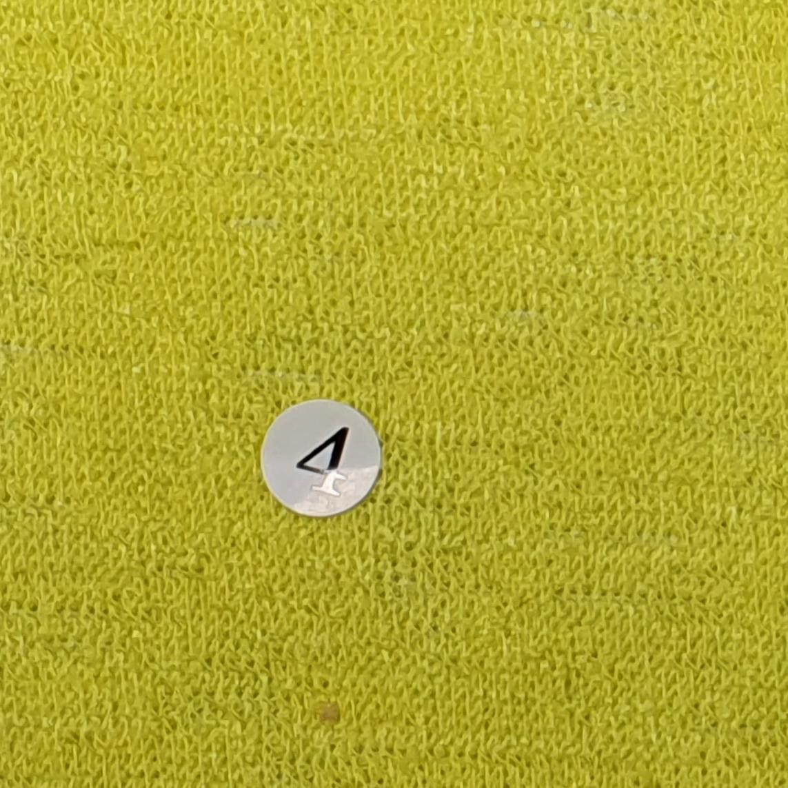 1.Indi Pink-2.Light Grey-3.Pink-4.Yellow-5.Sky Blue - Borige Poly Span Knit Fabric - FAB 1005