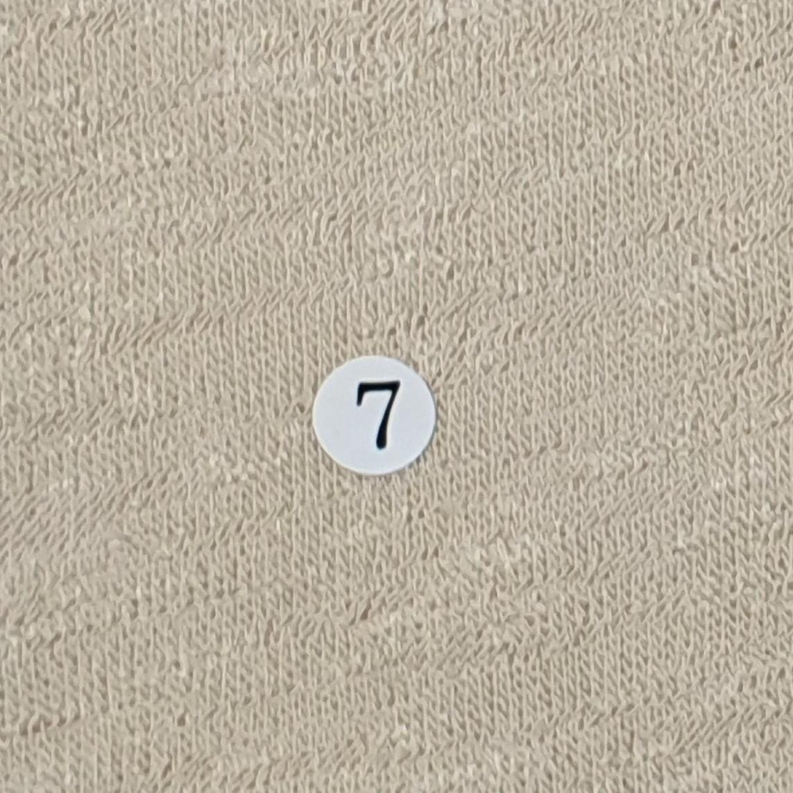 1.Indi Pink-2.Light Grey-3.Pink-4.Yellow-5.Sky Blue - Borige Poly Span Knit Fabric - FAB 1005