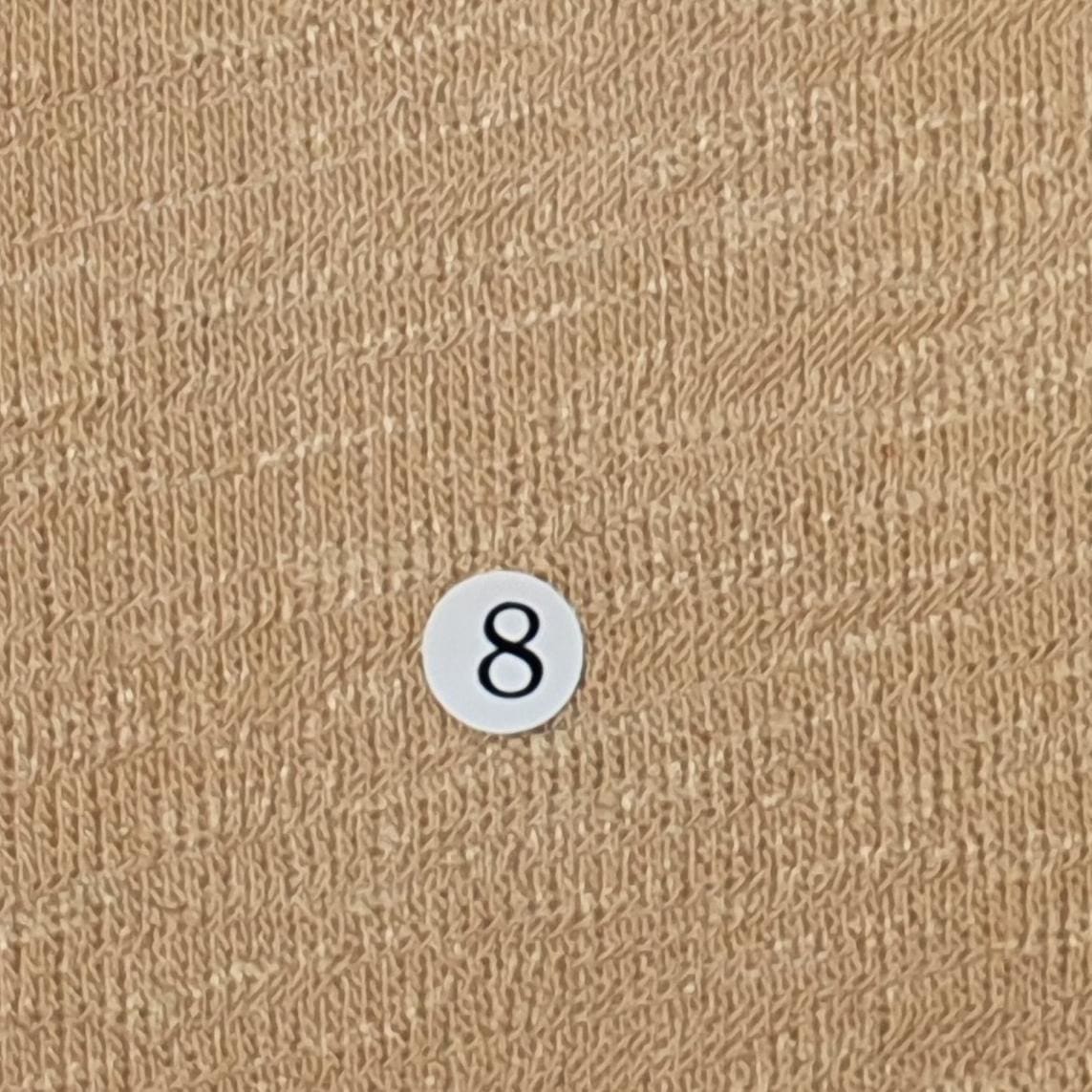 1.Indi Pink-2.Light Grey-3.Pink-4.Yellow-5.Sky Blue - Borige Poly Span Knit Fabric - FAB 1005