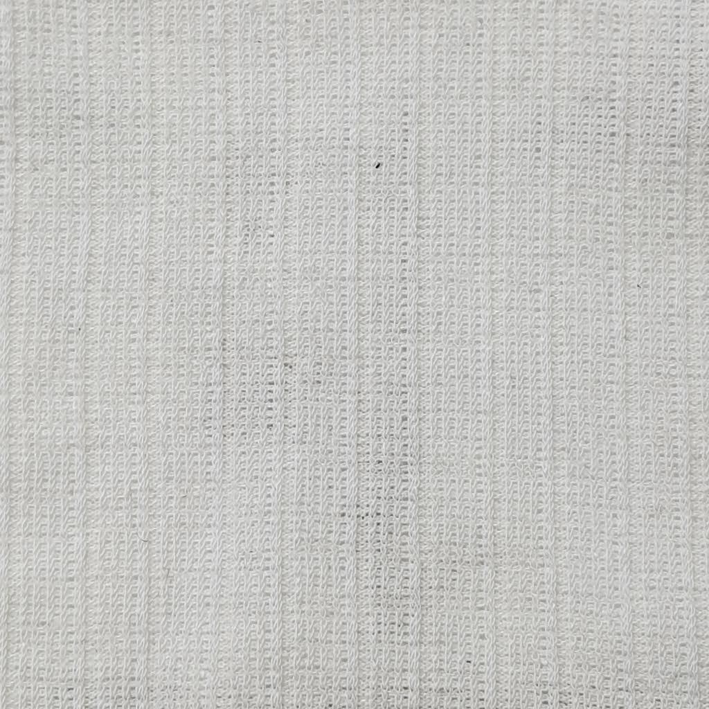 1.White Ivory-2.Yellow-3.White-4.Beige-5.Coral - Rib Rayon Poly Knit Fabric - FAB 1007