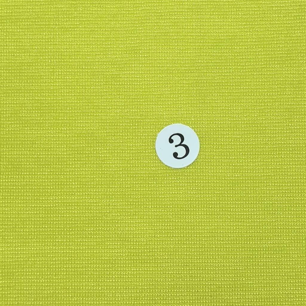 Poly Span Knit Fabric | FAB1009 | 1.Light Blue, 2.Sky Blue, 3.Light Lime, 4.Light Pink, 5.White, 6.White Ivory, 7.Light Yellow, 8.Yellow, 9.Pink Brown, 10.Orange by Fabricis.com #