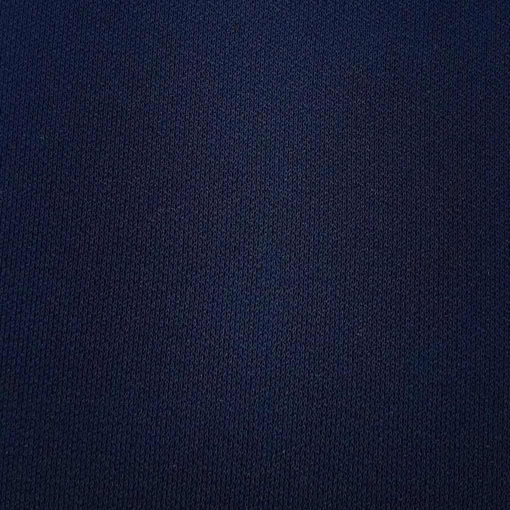 Poly knit Fabric-Navy