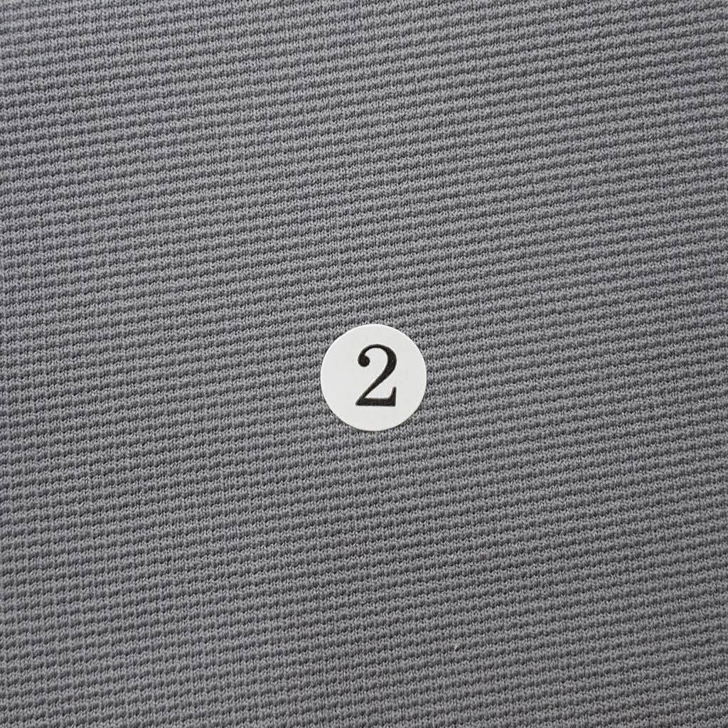 1.Dark Grey-2.Grey-3.Light Grey-4.Orange-5.Dark Green - Corduroy Poly Span Knit Fabric - FAB 1011