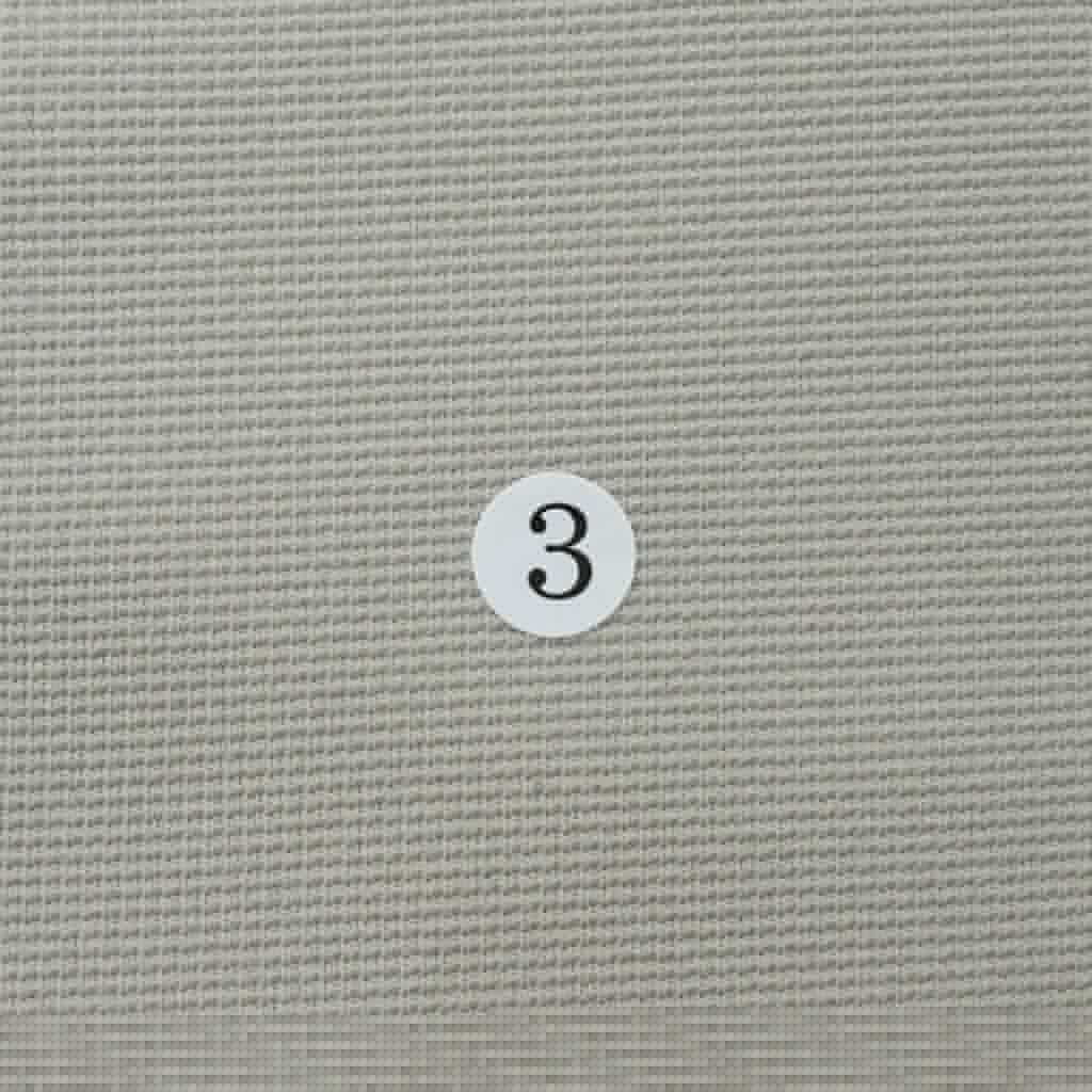 1.Dark Grey-2.Grey-3.Light Grey-4.Orange-5.Dark Green - Corduroy Poly Span Knit Fabric - FAB 1011