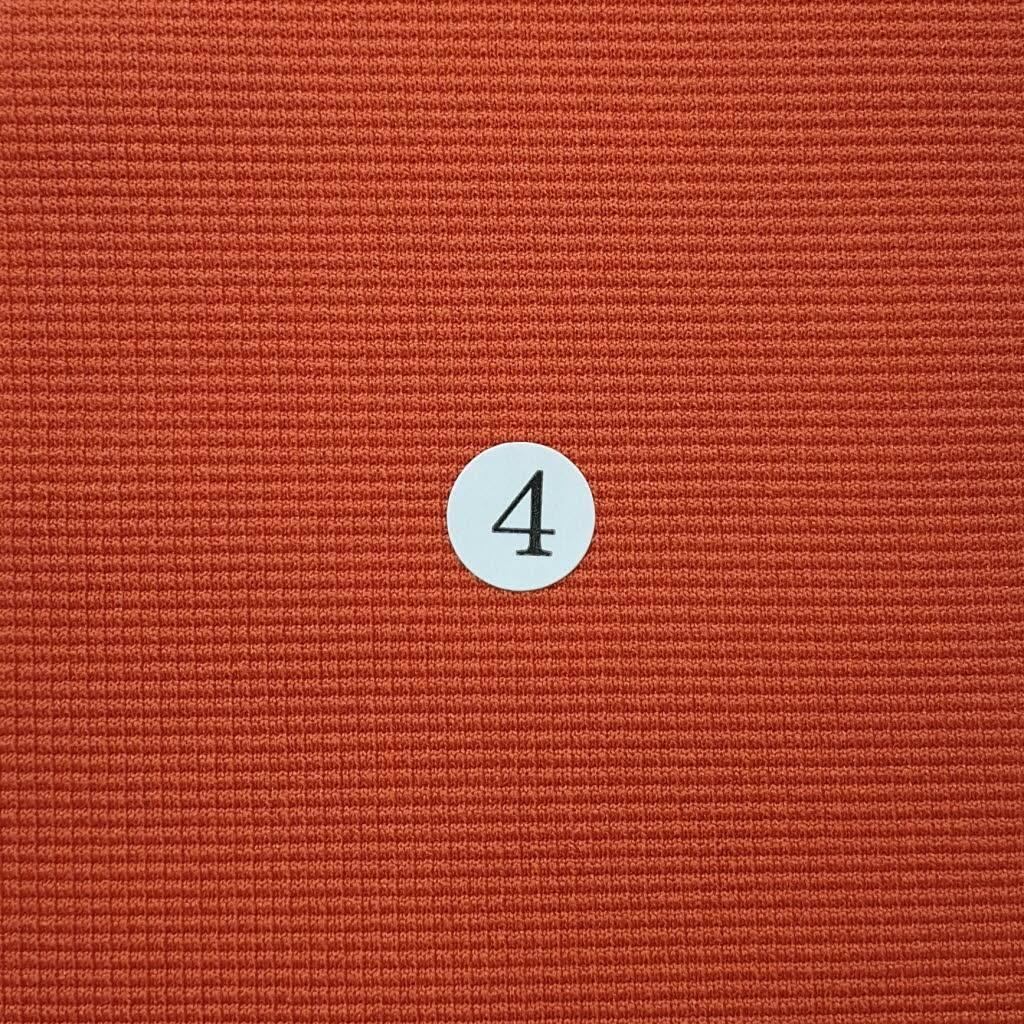 Corduroy Poly Span Knit Fabric | FAB1011 | 1.Dark Grey, 2.Grey, 3.Light Grey, 4.Orange, 5.Dark Green, 6.Kahki, 7.Brown, 8.Wine, 9.Dark Brown, 10.Navy by Fabricis.com #