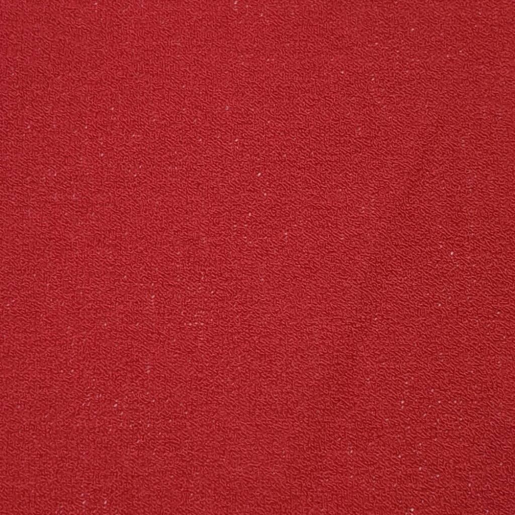 Time Polyester Knit Fabric-Red