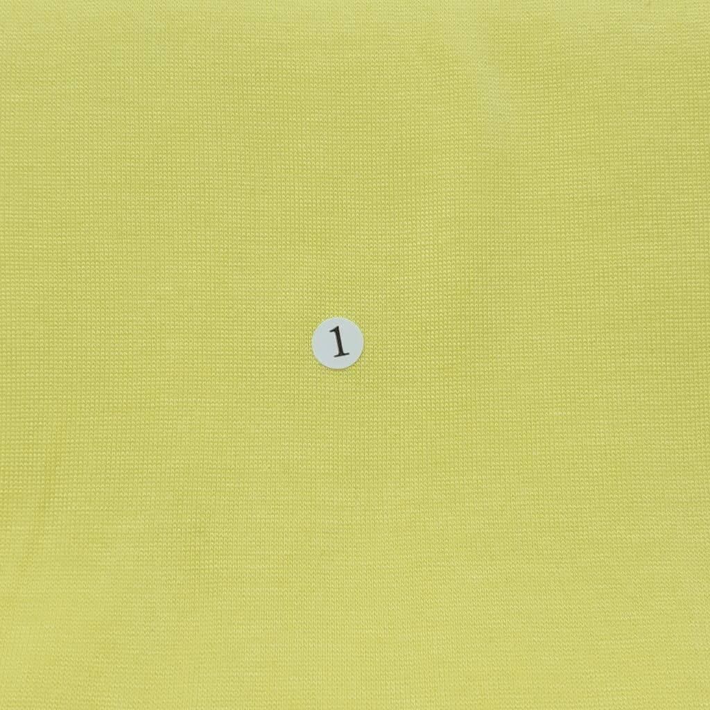 1.Yellow-2.White-3.White Ivory-4.Beige-5.Orange - Tencel Double Layer Knit Fabric - FAB 1013