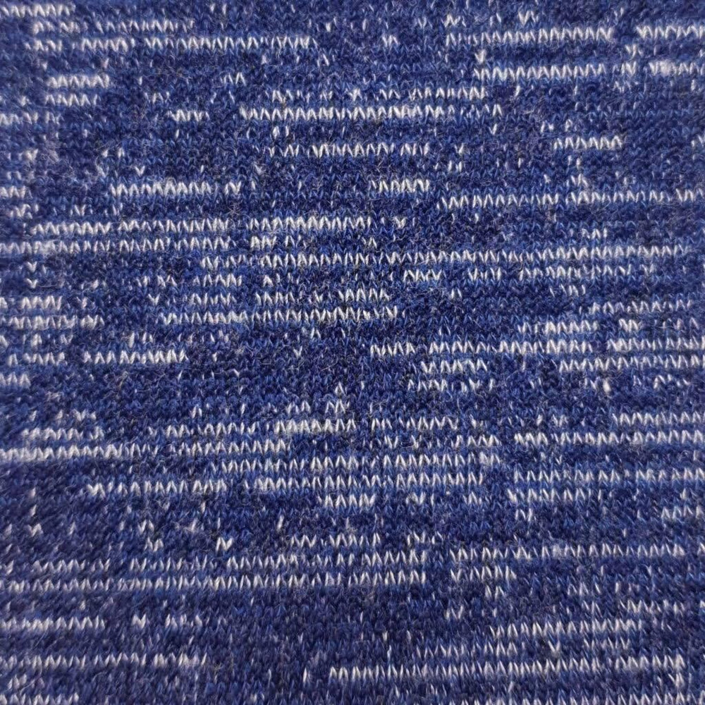 T/R Span Knit Fabric-Blue