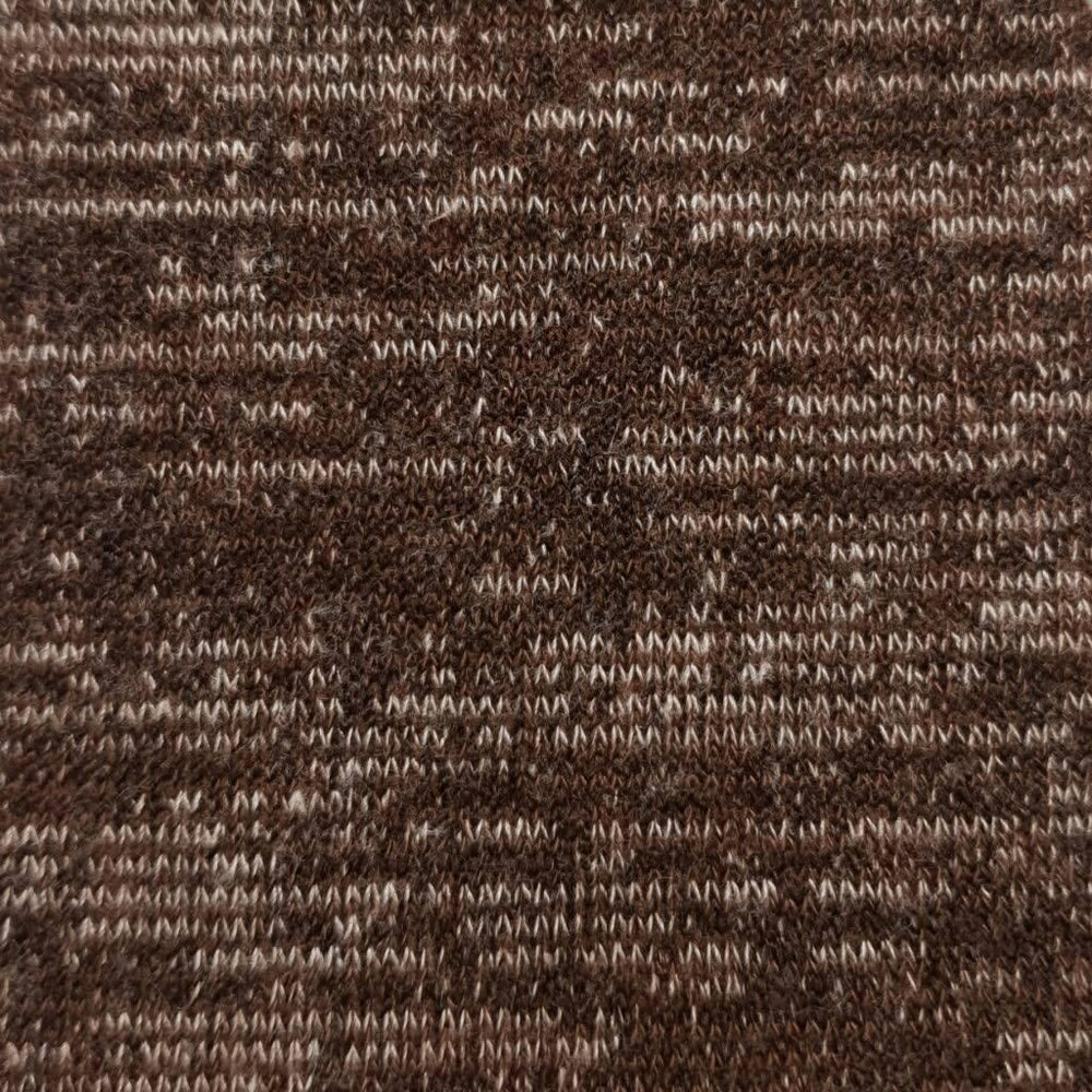 T/R Span Knit Fabric-Brown