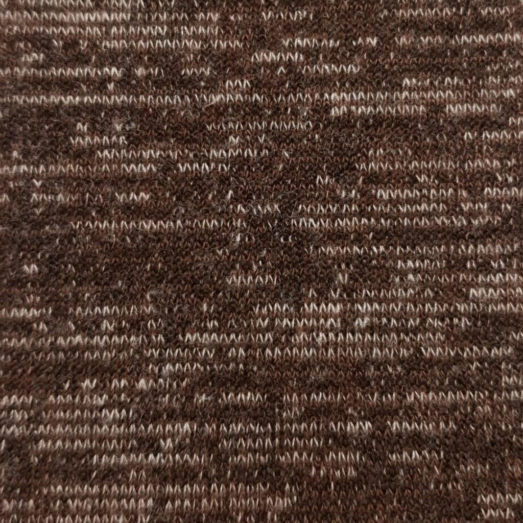 T/R Span Knit Fabric-Brown