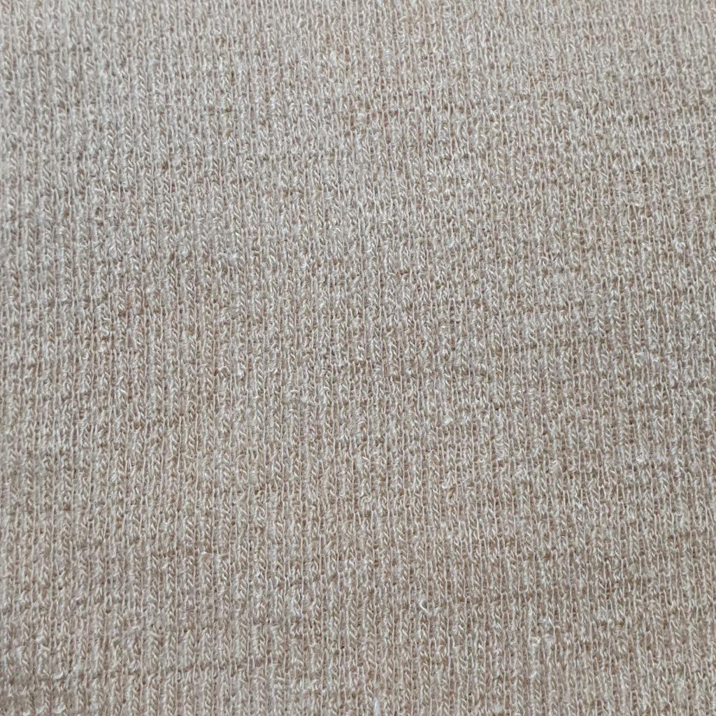 1.Mustard-2.Camel-3.Light Brown-4.Beige-5.Peach - Acrylic Rayon Knit Fabric - FAB 1015