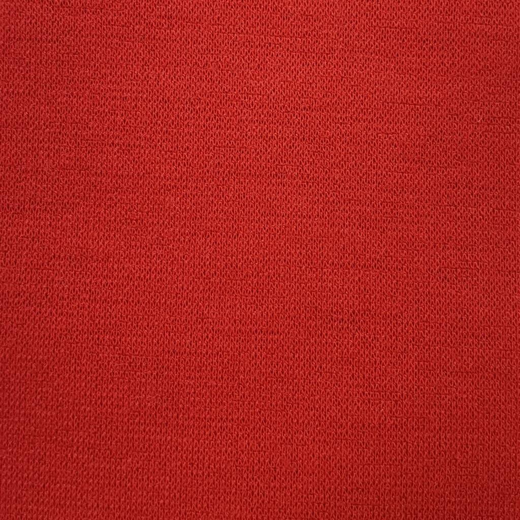 1.Orange-2.Red-3.Pink-4.White Ivory-5.Light Beige - A/T Ponte Roma Span Knit Fabric - FAB 1017