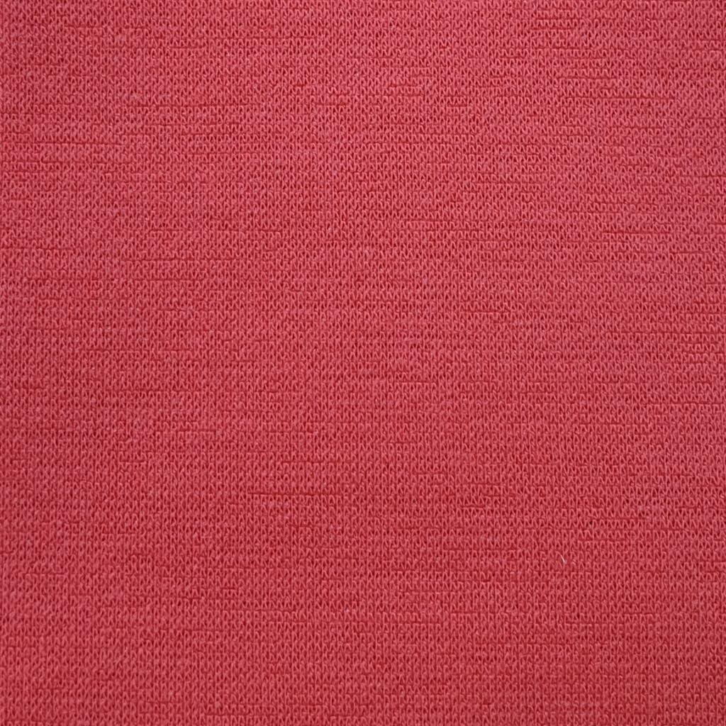 1.Orange-2.Red-3.Pink-4.White Ivory-5.Light Beige - A/T Ponte Roma Span Knit Fabric - FAB 1017