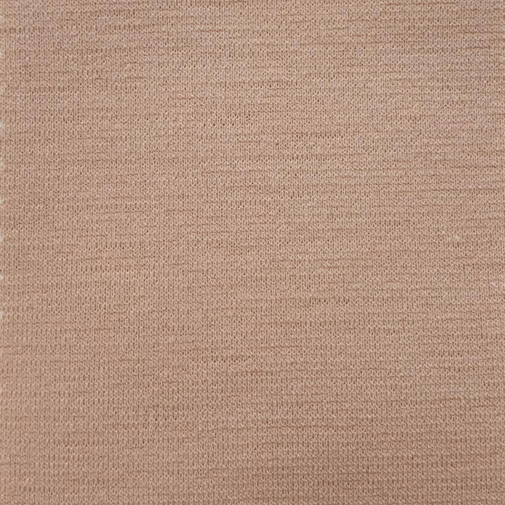 1.Orange-2.Red-3.Pink-4.White Ivory-5.Light Beige - A/T Ponte Roma Span Knit Fabric - FAB 1017