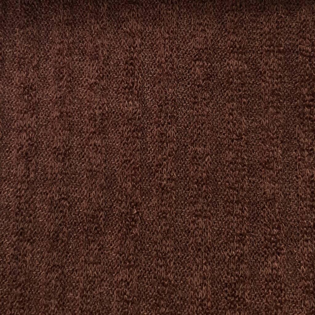 Mir 5x4 Rib Poly Span Knit Fabric - FAB 1021 - 11.Brown