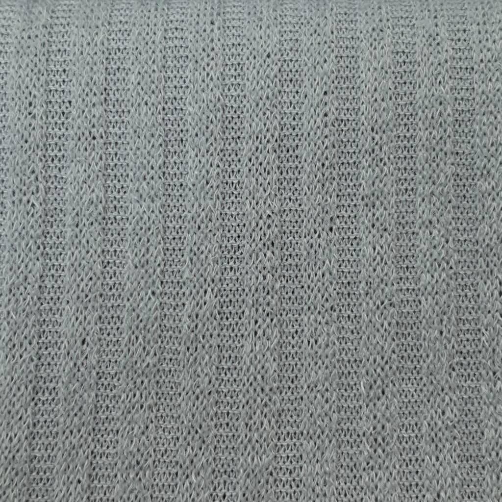 Mir 5x4 Rib Poly Span Knit Fabric - FAB 1021 - 13.Grey